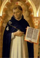 Saint Dominic by Fra Angelico